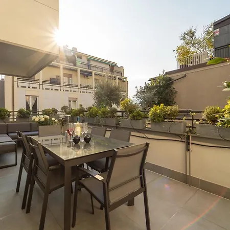 Esclusivo Duomo Con Terrazza Апартаменты Комо